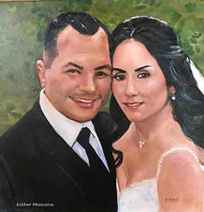 Retrato Novios